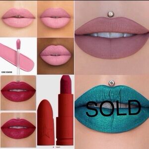 Jeffree Star lip bundle